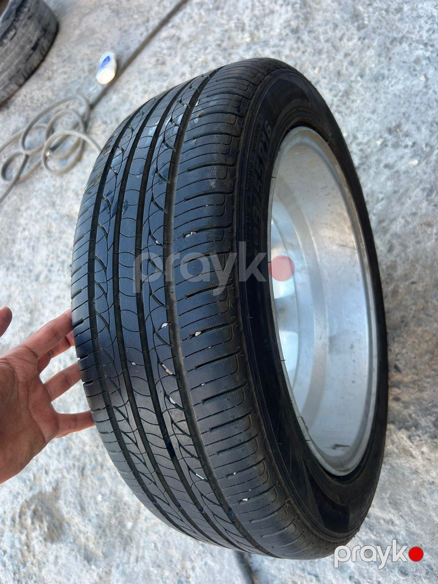 Hyundai Accent təkərləri R16 — Ehtiyat hissələri və aksesuarlar, Bakı (9)