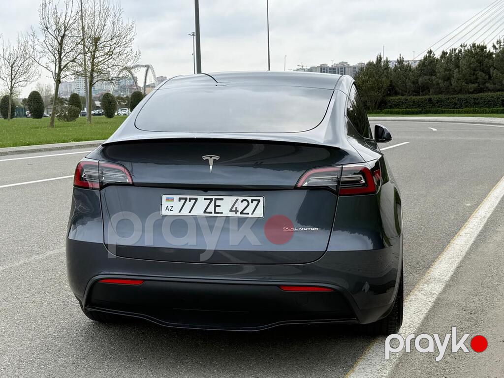 Tesla Model Y, 75 kWh, 2024 il, 21 758 km — Avtomobillər, Bakı (5)