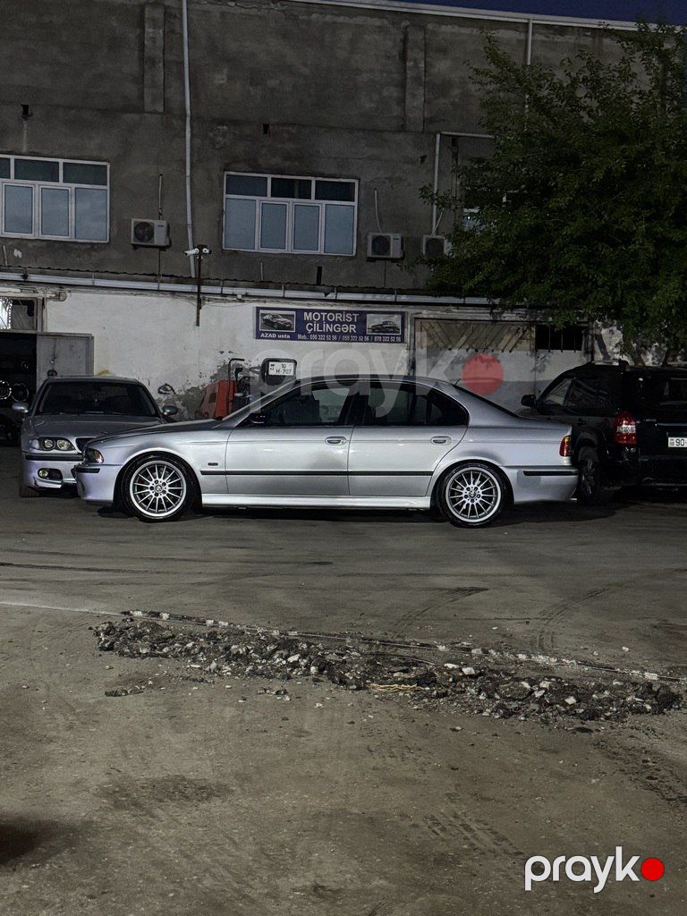 BMW 525, 2.5 L, 2000 il, 350 000 km — Avtomobillər, Bakı (8)