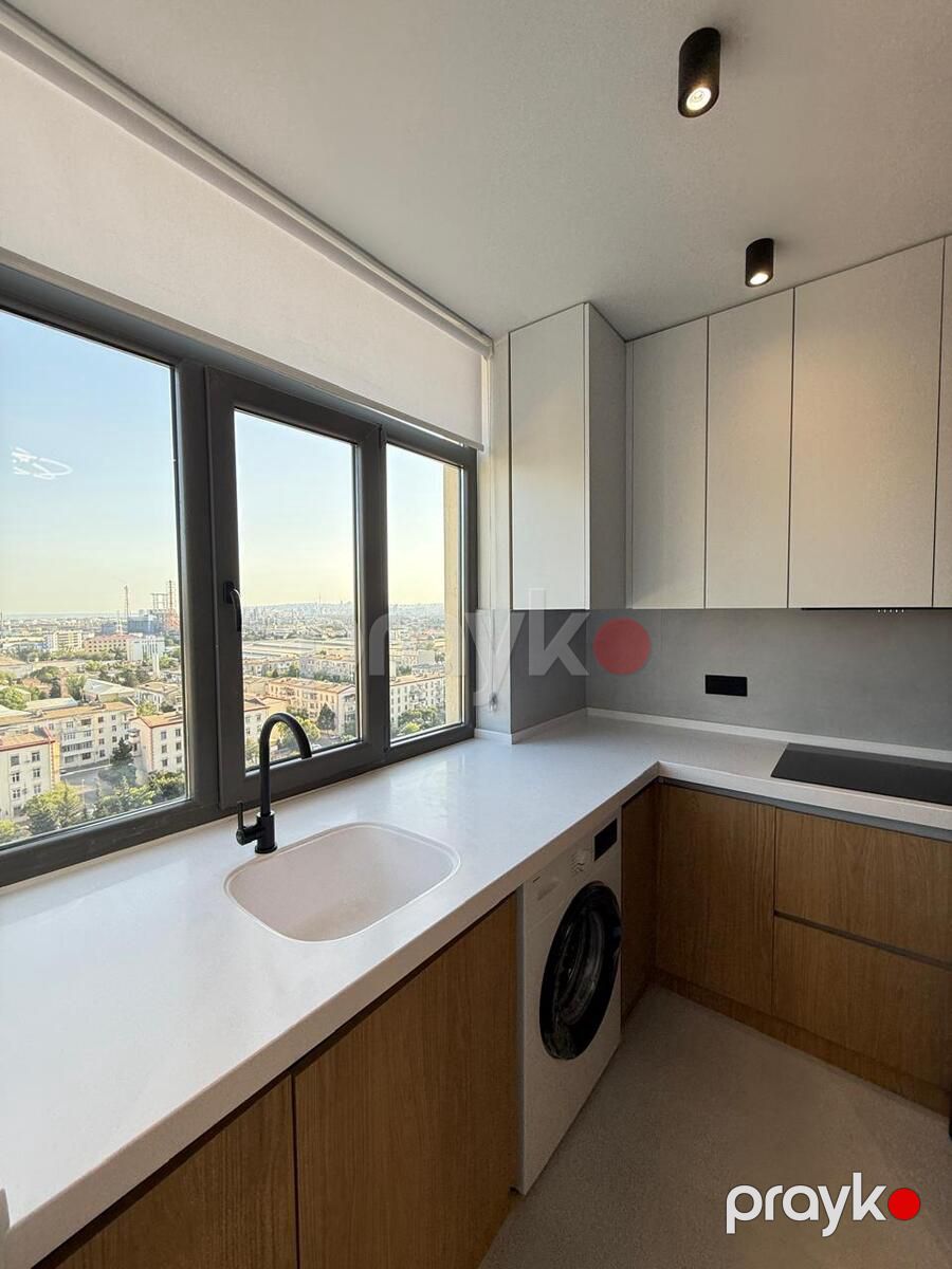 Satılır 3 otaqlı yeni tikili 82 m² — Mənzil, Bakı (4)