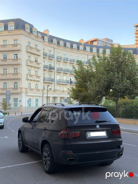BMW X5, 3.0 L, 2008 il, 330 000 km — Avtomobillər, Bakı (3)