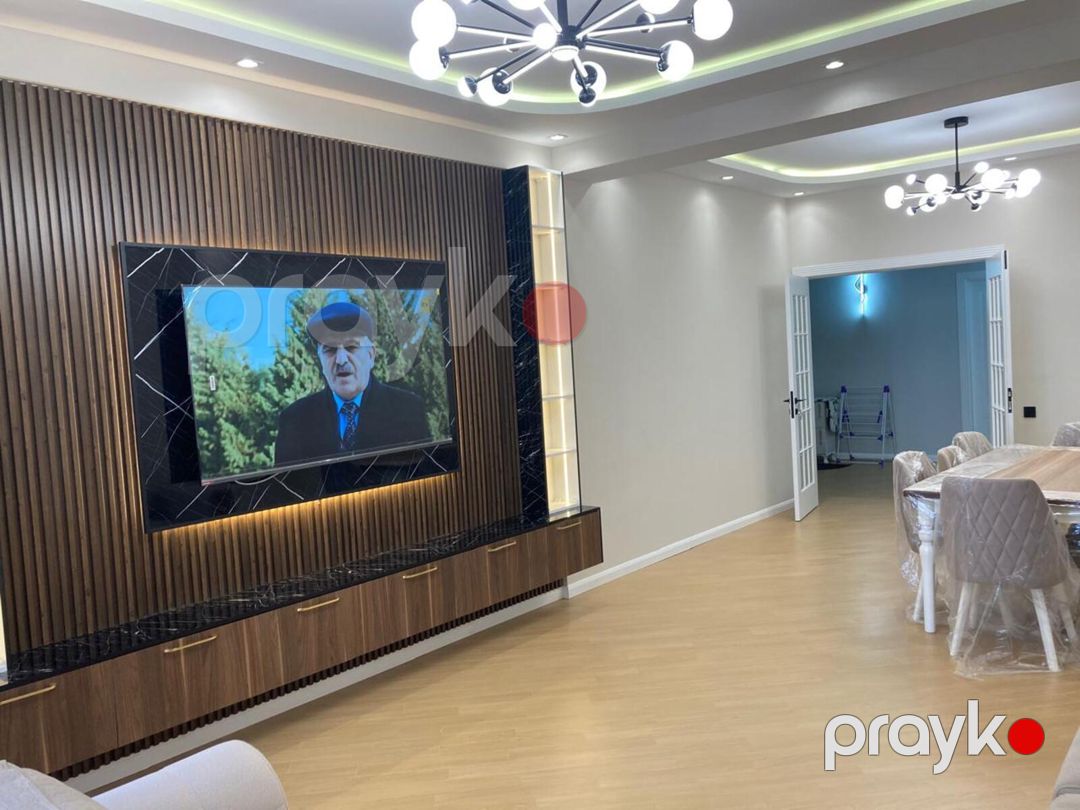İcarəyə verilir 3 otaqlı yeni tikili 150 m² — Mənzil, Bakı (11)