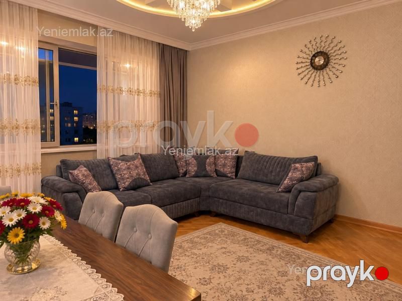 Satılır 3 otaqlı Bina evi menzil (Yeni tikili), 90 m², Xətai rayonu — Mənzil, Bakı (2)
