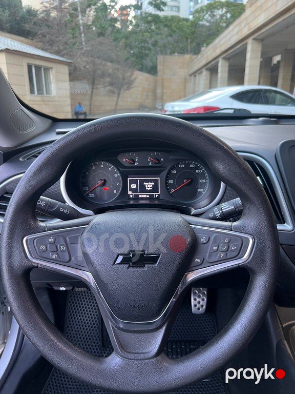 Chevrolet Malibu, 1.5 L, 2016 il, 204 600 km — Avtomobillər, Bakı (8)