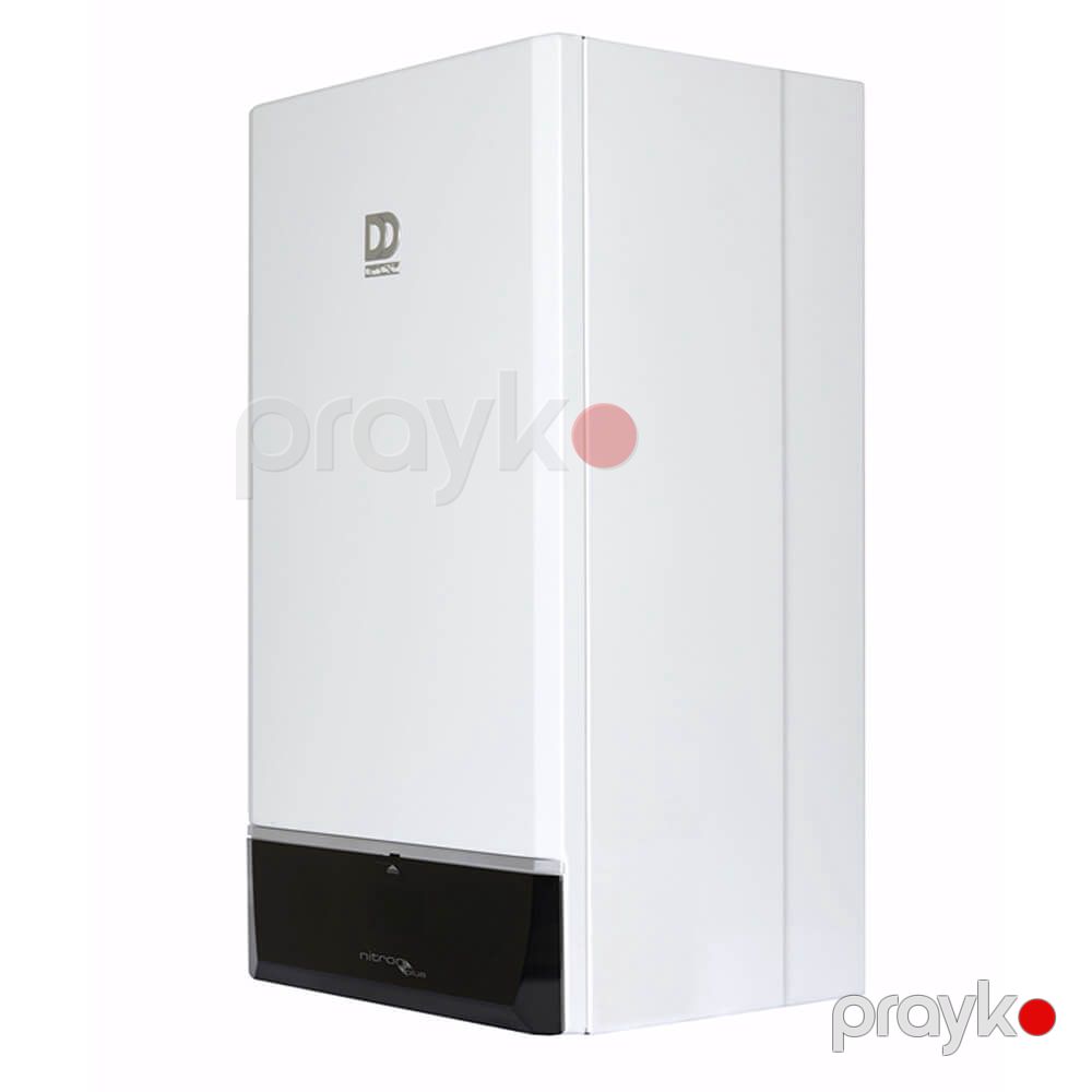 Kombi DemirDöküm Nitron Plus 30 Sm-kıt, 30 kW Ağ — Mallar, Bakı (3)