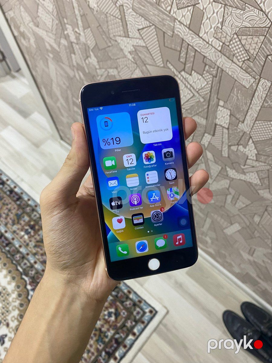 Apple iPhone 8 Plus Gold 64GB — Smartfonlar, Sumqayıt (2)