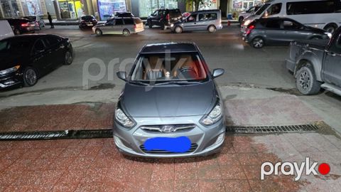 Hyundai Accent, 1.6 L, 2014 il, 127 706 km