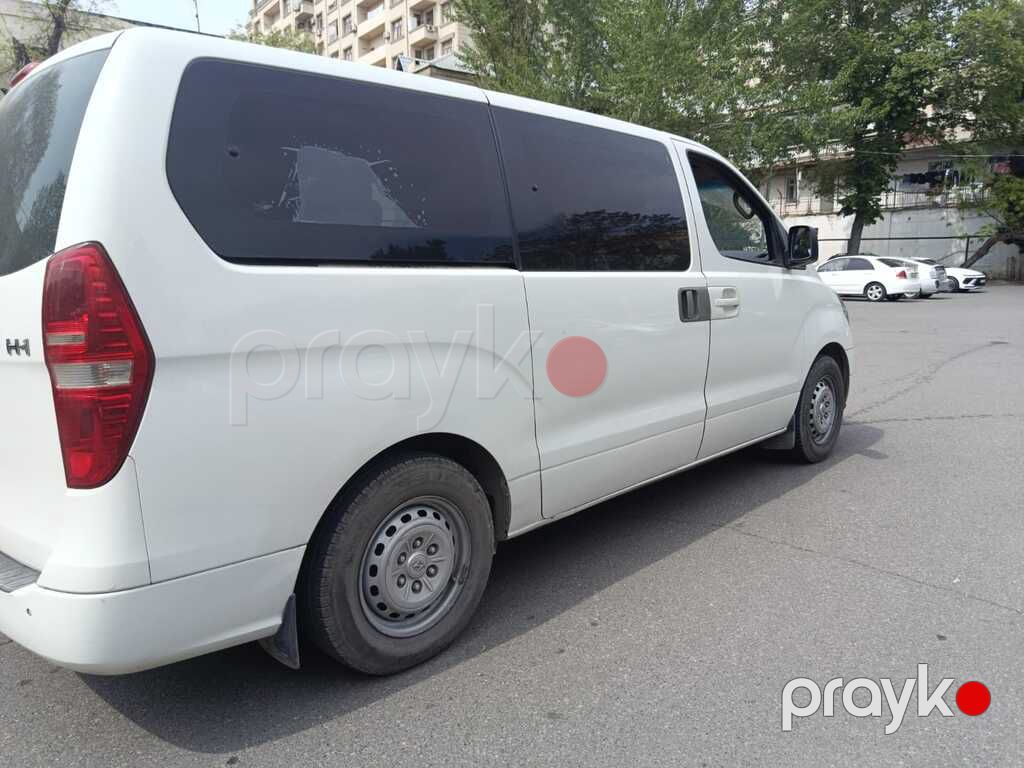 Hyundai H-1, 2.5 L, 2010 il, 500 000 km — Avtomobillər, Bakı (11)