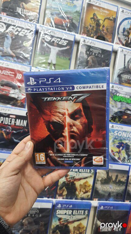 PS4 oyunu "Tekken 7" — Bakı