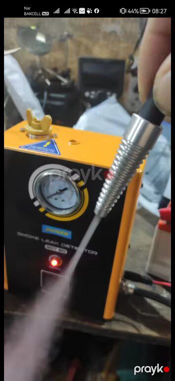 "Smoke test" tüstü aparatı — Biznes və avadanlıq, Bakı (2)