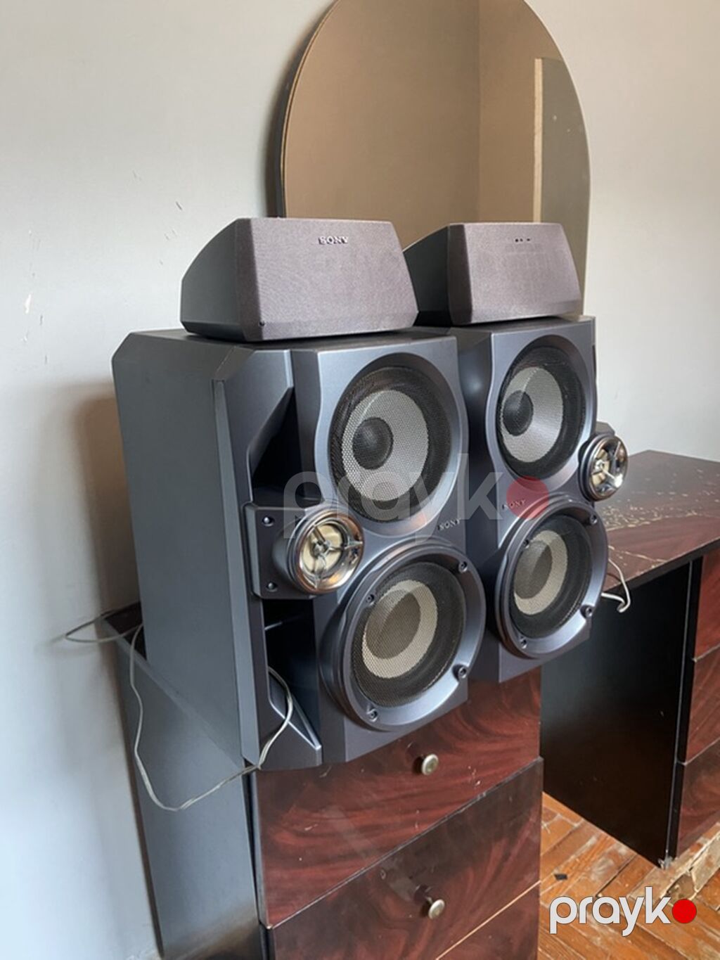 Sony ev audio sistemi – güclü çoxkomponentli Hi‑Fi set Komplekt — Akustik sistemlər, Bakı (6)