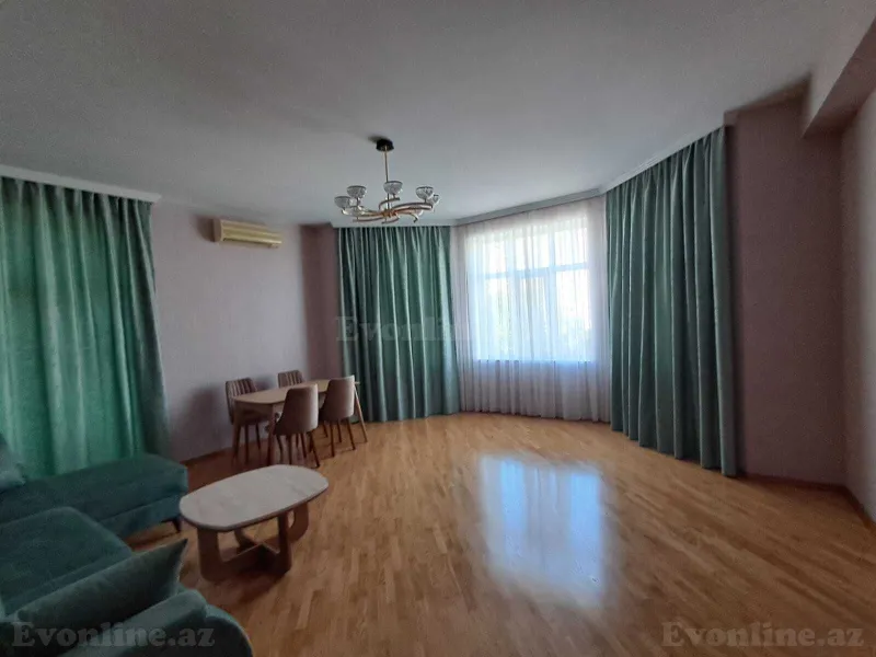 Kirayə verilir 2 otaqlı Mənzil Yeni tikili 107 m² Bakı, Nərimanov r., Gənclik m — Mənzil, Bakı (4)