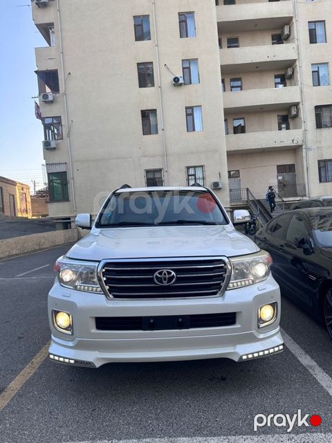 Toyota Land Cruiser, 4.0 L, 2013 il, 161 000 km — Bakı
