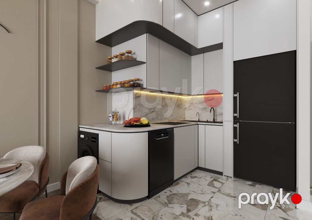 2-otaqlı yeni tikili kirayə verilir, Z.Əliyeva pr., 65 m² — Mənzil, Bakı (8)