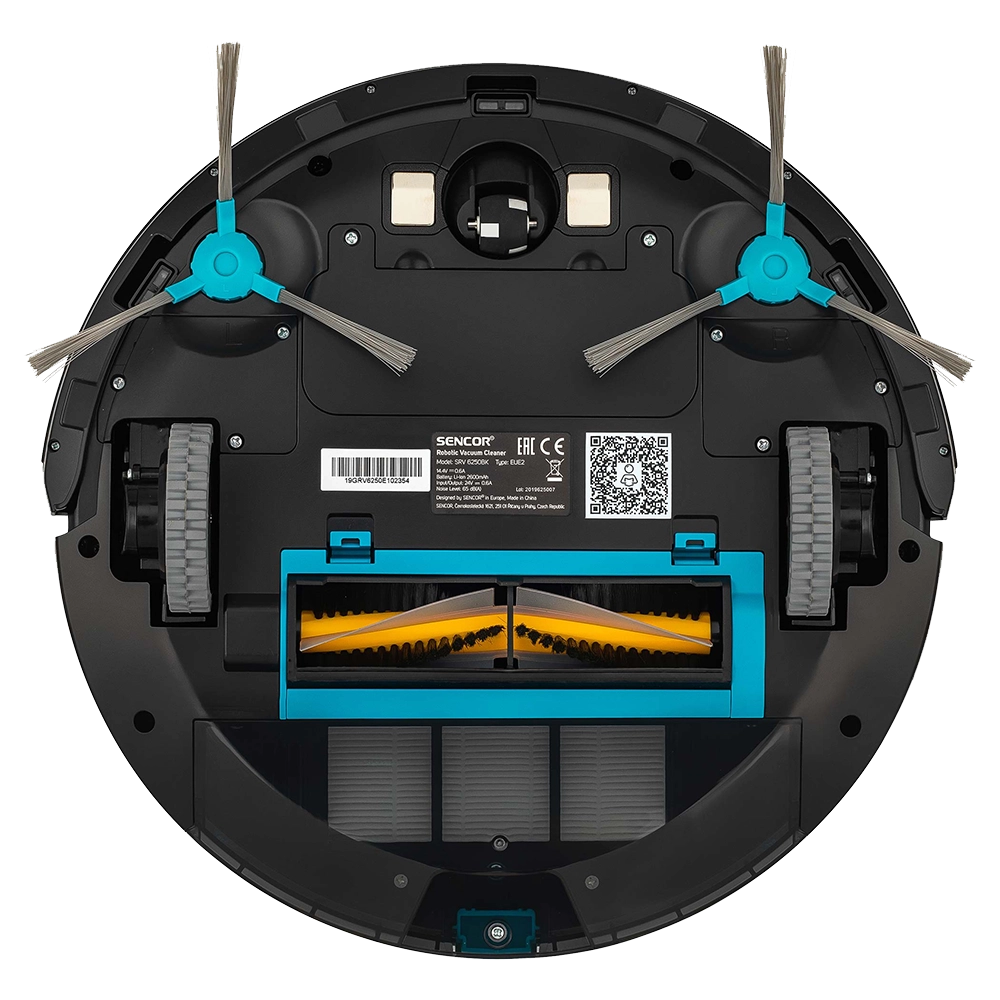 Robot tozsoran Sencor SRV 6250BK- EUE3 Black — Tozsoran, Bakı (4)