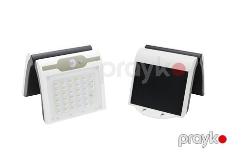 Fasad spotu solar JX001-20 4000K 20W — Bakı