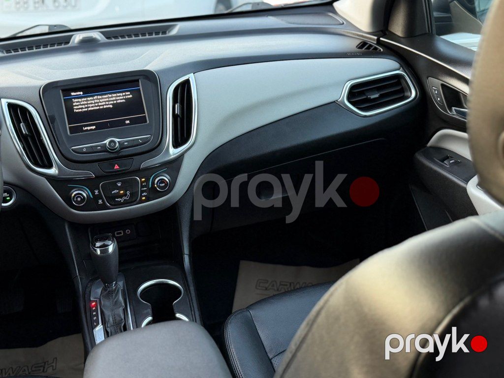 Chevrolet Equinox, 1.5 L, 2018 il, 113 000 km — Avtomobillər, Bakı (10)