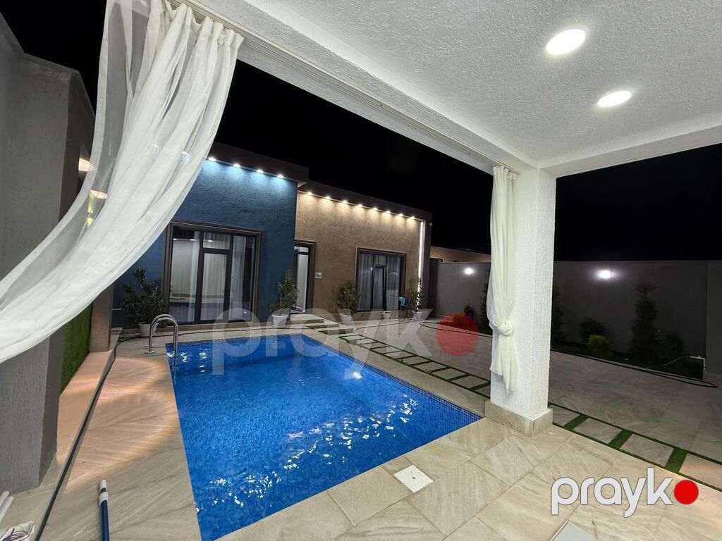 İcarəyə verilir 3 otaqlı həyət evi/bağ evi 130 m² — Ev, villa, Bakı (2)