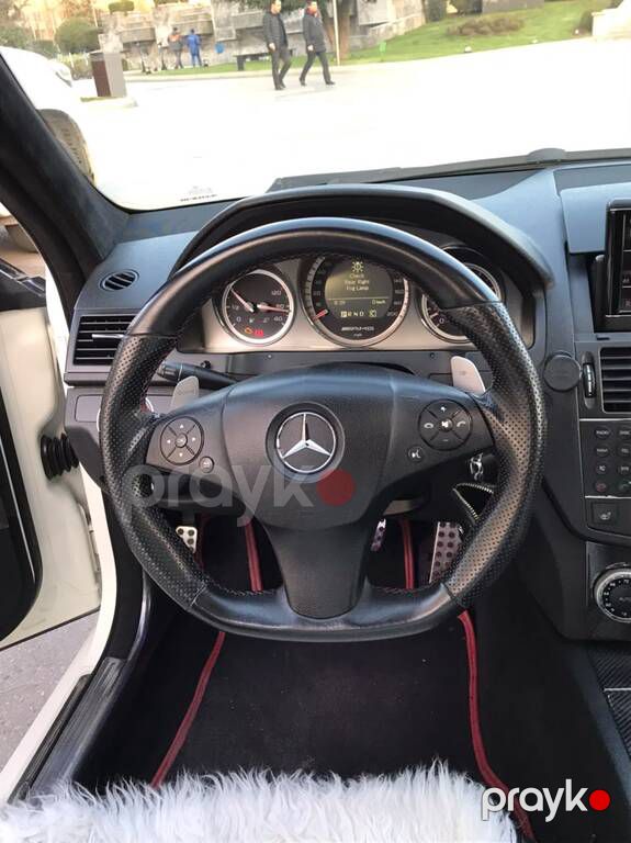 Mercedes C 63 AMG, 6.2 L, 2008 il, 119 000 km — Avtomobillər, Bakı (5)