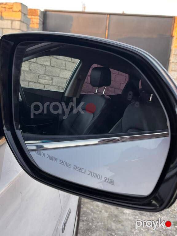 Hyundai Santa Fe, 2.0 L, 2017 il, 174 500 km — Avtomobillər, Ağcabədi (8)