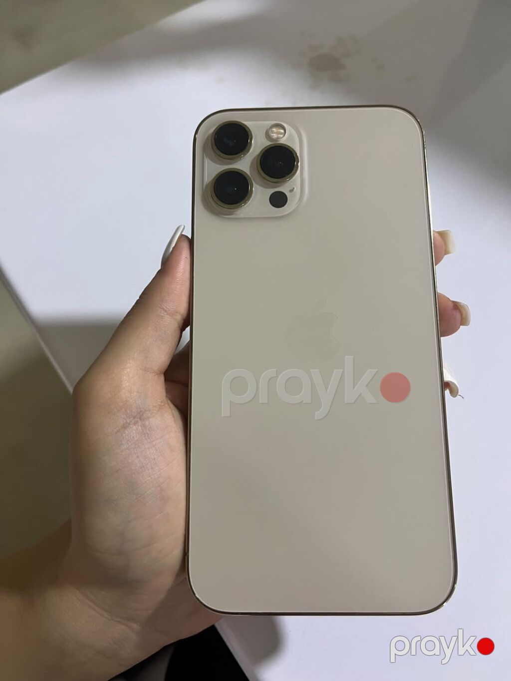 IPhone 12 Pro Max, 128 GB, Qızılı, Face ID — Apple iPhone, Digah (2)