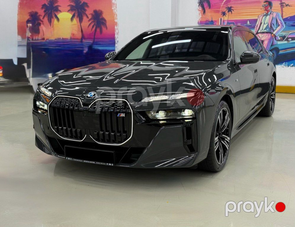BMW 740, 3.0 L, 2024 il, 29 000 km — Avtomobillər, Bakı (2)