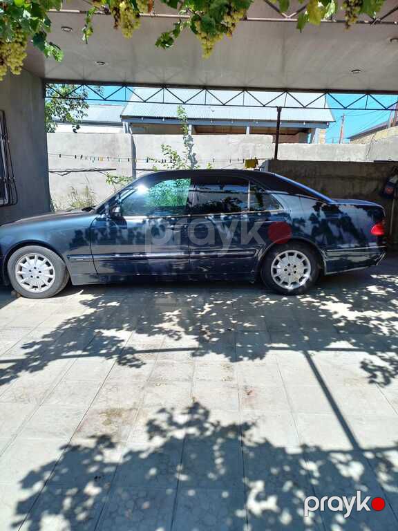 Mercedes E 200, 2.0 L, 2000 il, 250 157 km — Avtomobillər, Bakı (10)