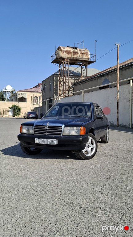 Mercedes 190, 2.0 L, 1990 il, 164 000 km — Bakı