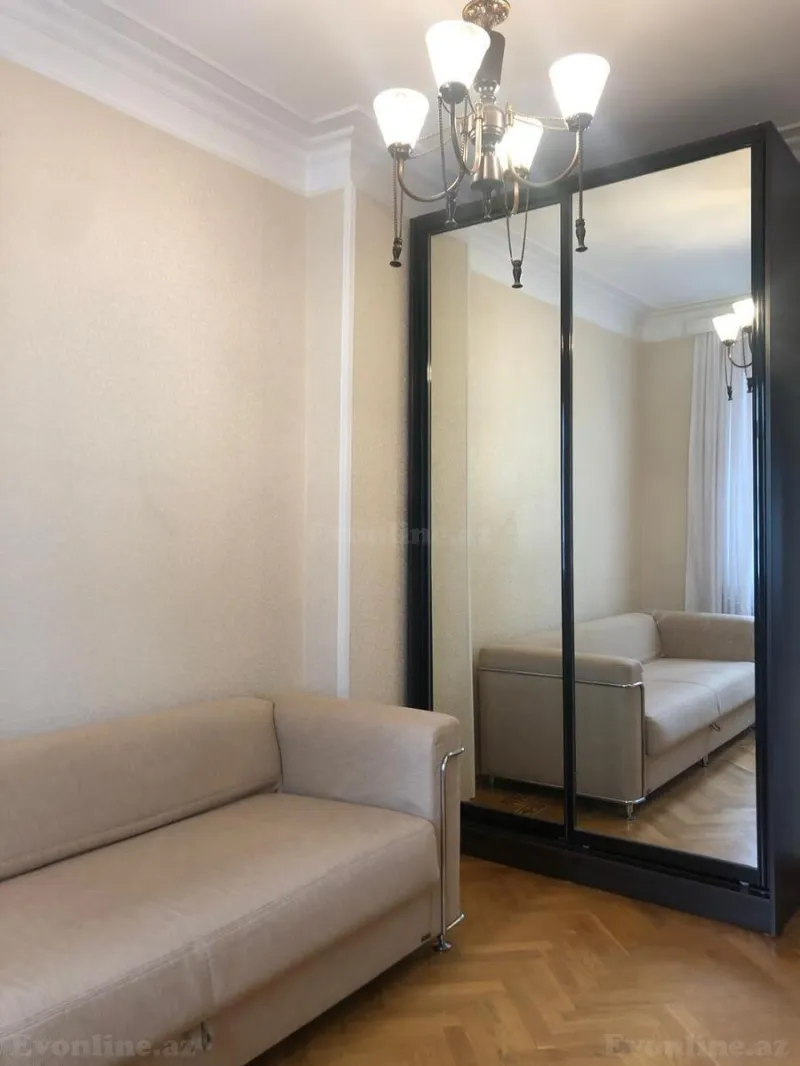 Kirayə verilir 3 otaqlı Mənzil Yeni tikili 105 m² Bakı, Yasamal r., Nizami m — Mənzil, Bakı (8)