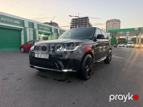 Land Rover RR Sport, 3.0 L, 2015 il, 148 000 km — Bakı
