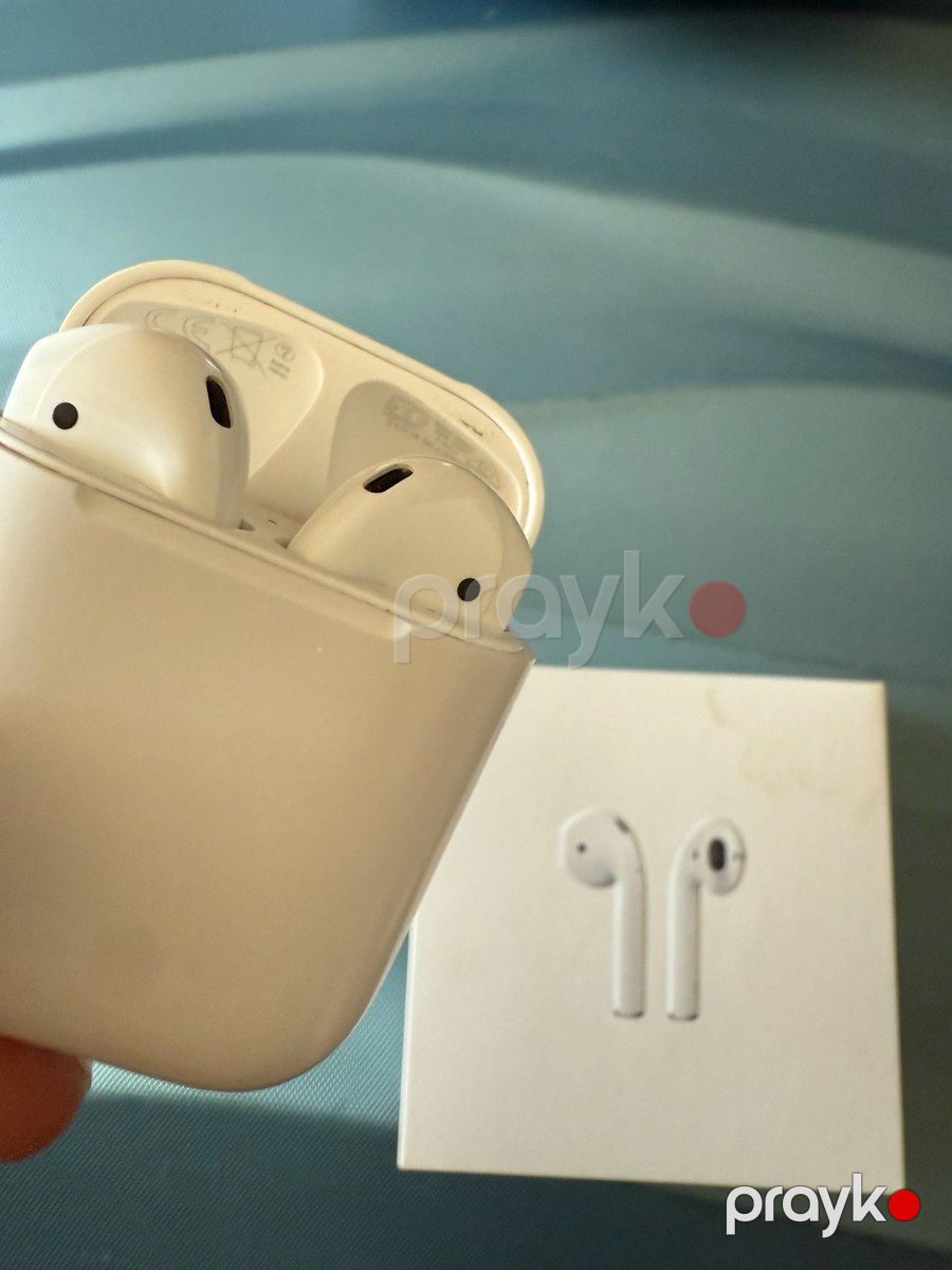 Apple AirPods 2 — Səs texnikası, Bakı (2)