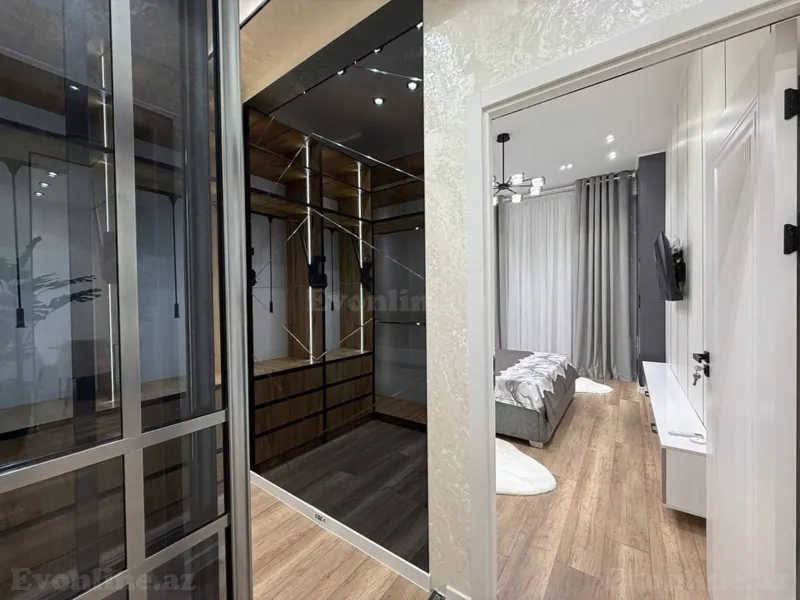 Kirayə verilir 2 otaqlı Mənzil Yeni tikili 67 m² Bakı, Nəsimi r — Mənzil, Bakı (8)