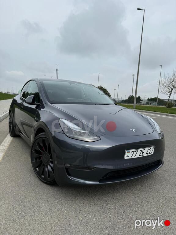 Tesla Model Y, 75 kWh, 2024 il, 21 758 km — Avtomobillər, Bakı (3)