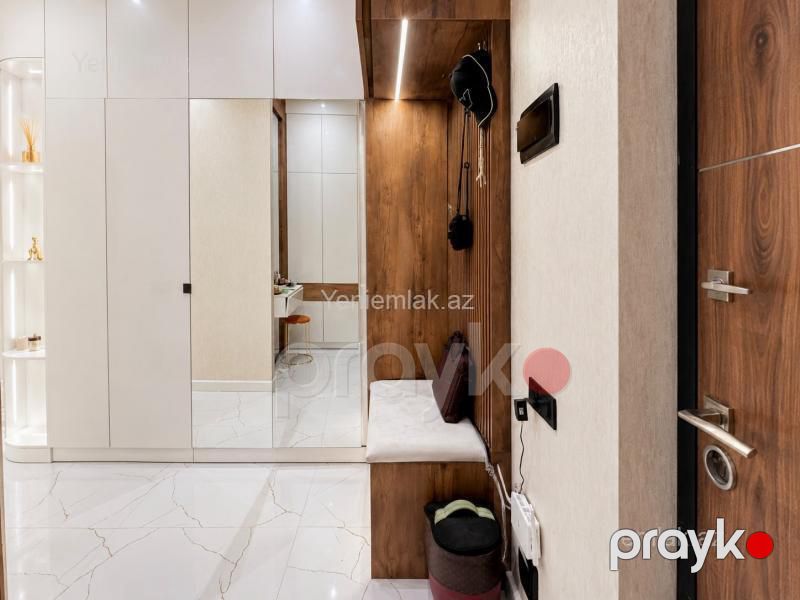 Satılır 2 otaqlı Bina evi menzil (Yeni tikili), 61 m², Nəsimi rayonu — Mənzil, Bakı (11)
