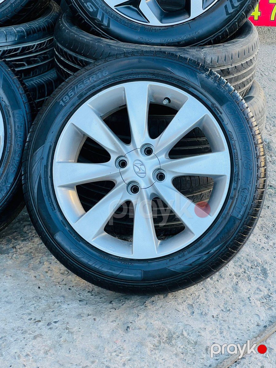 Hyundai Accent təkərləri R16 — Ehtiyat hissələri və aksesuarlar, Bakı (6)