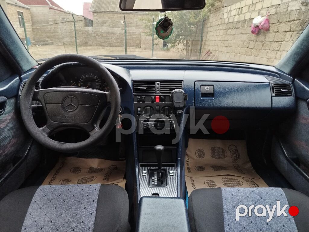 Mercedes-Benz C-Class: 1.8 l 1994 il Sedan — Avtomobillər, Digah (4)