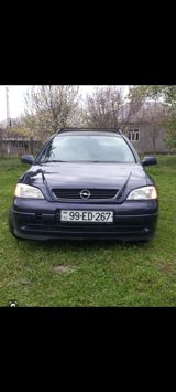 Opel Astra: 1.6 l 1999 il 495229 km Universal — Автомобили