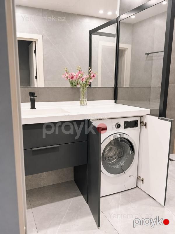 Kirayə 3 otaqlı Bina evi menzil (Yeni tikili), 75 m², Xətai rayonu — Mənzil, Bakı (12)