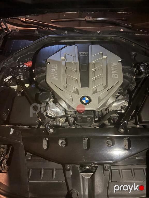BMW 750, 4.4 L, 2009 il, 168 000 km — Avtomobillər, Saatlı (12)