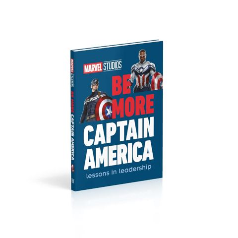 Marvel Studios Be More Captain America — Bakı