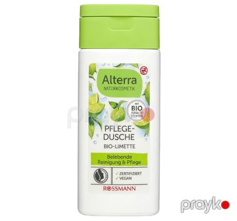 Duş geli Alterra Naturkosmetik Organic Lime 50 ml — Bakı