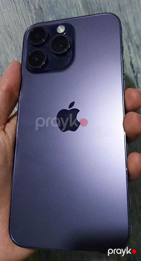 IPhone 14 Pro Max, 256 GB, Deep Purple — Bakı