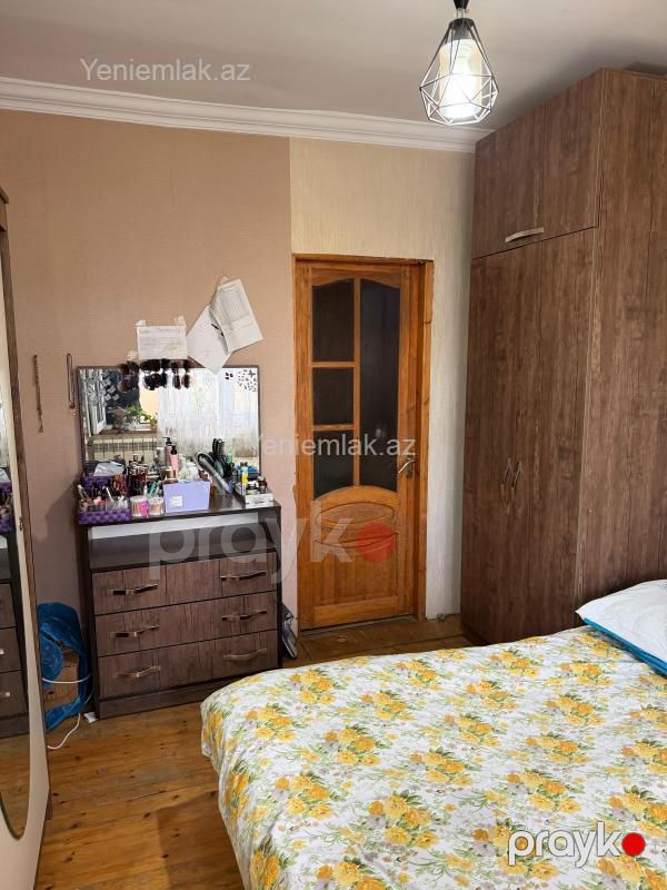 Satılır 1 otaqlı Bina evi menzil (Köhnə tikili), 48 m², Xətai rayonu — Mənzil, Bakı (8)