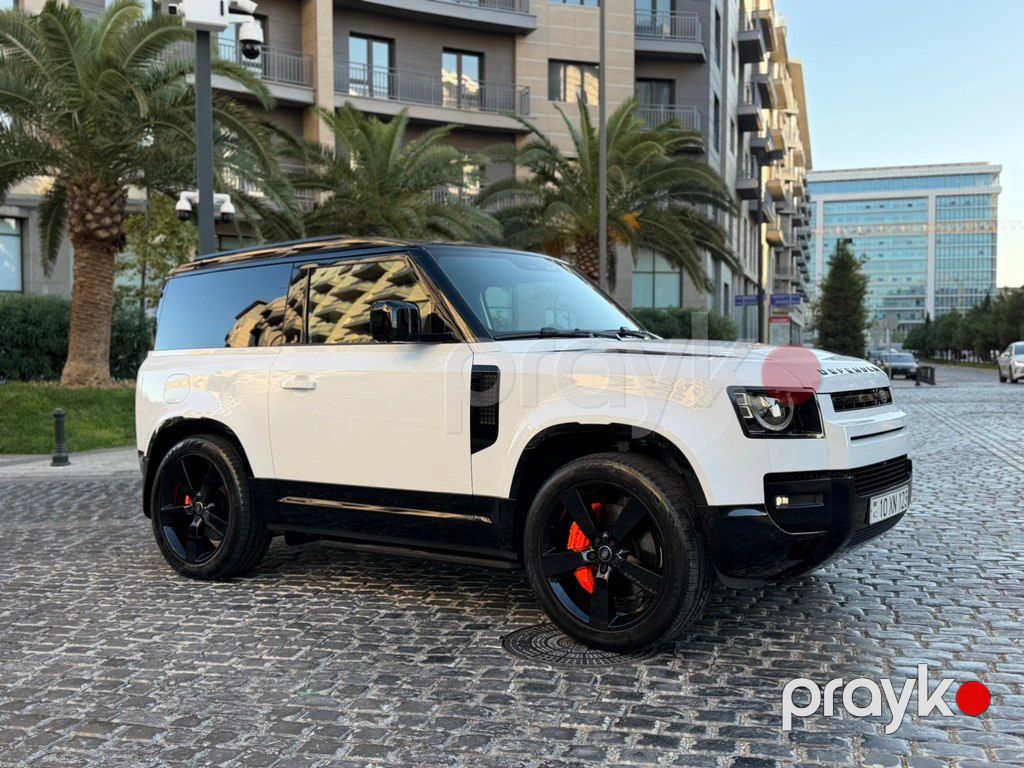Land Rover Defender, 2.0 L, 2023 il, 9 000 km — Avtomobillər, Bakı (8)