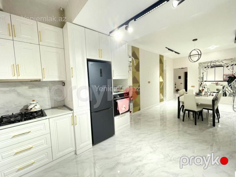 Satılır 3 otaqlı Bina evi menzil (Yeni tikili), 80 m², Xətai rayonu — Mənzil, Bakı (4)