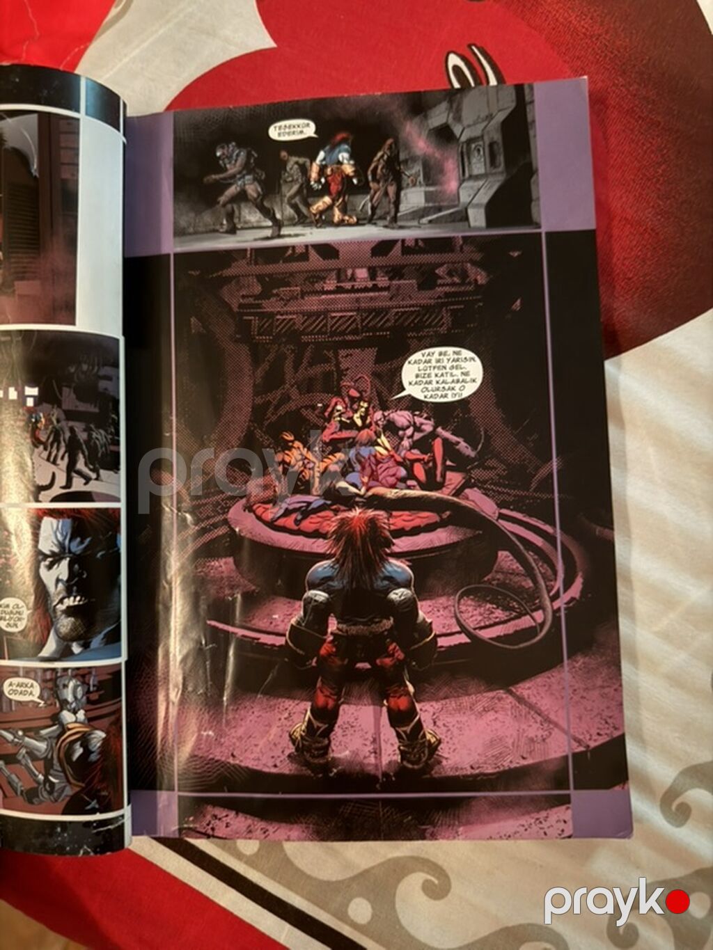 Məhsul: Thanos – “Thanos Geri Döndü” (qrafik roman/komiks) Nəşriyyat — Kitablar, Bakı (3)