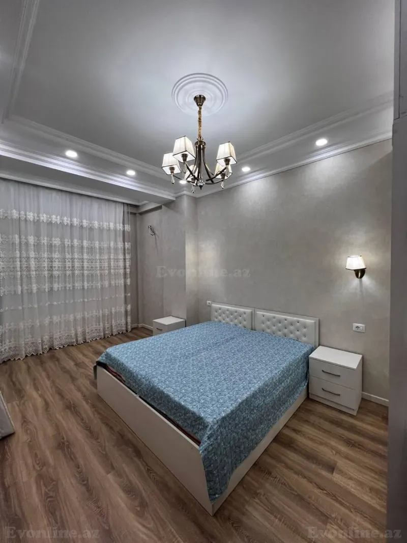 Kirayə verilir 3 otaqlı Mənzil Yeni tikili 130 m² Bakı, Nərimanov r — Mənzil, Bakı (6)