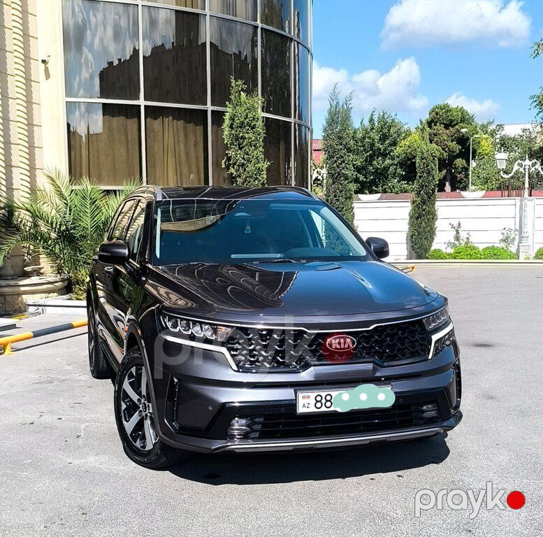 Kia Sorento, 2.2 L, 2021 il, 109 000 km — Avtomobillər, Bakı (4)