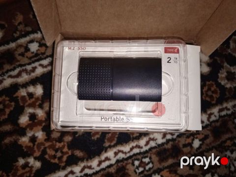 M.2 əsaslı Portable SSD – 2 TB, Type‑C - Cekisi 22 qramm - Yaddaş — Bakı
