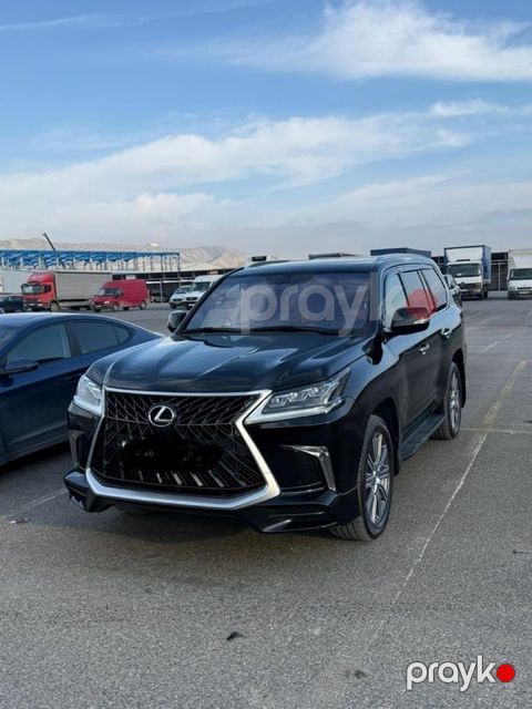 Lexus LX 570, 5.7 L, 2016 il, 202 000 km — Bakı